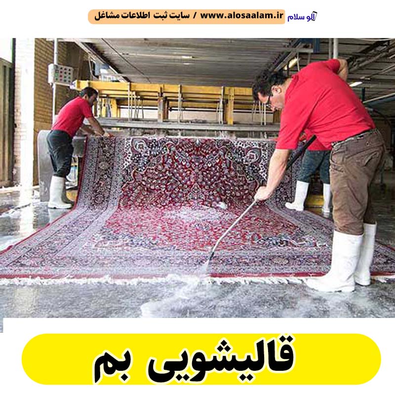 قالیشویی بم، قالی شویی بم، کارگاه قالیشویی بم، کارخانه قالیشویی بم، شرکت قالیشویی بم، مبلشویی بم، مبل شویی بم، الو سلام بم، الو سلام مشاغل، سایت مشاغل بم، سایت ثبت مشاغل، الو سلام